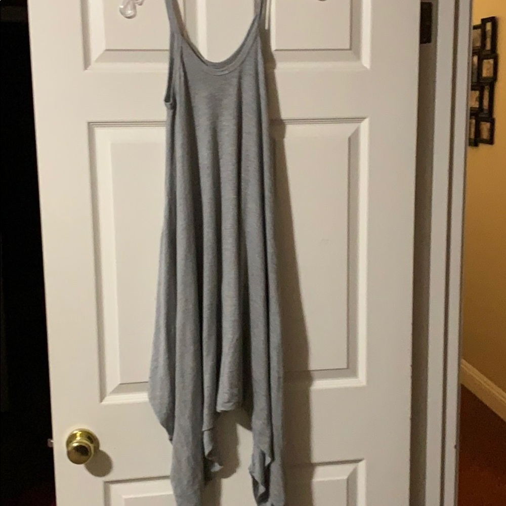 Flare Spaghetti Strap Jumper